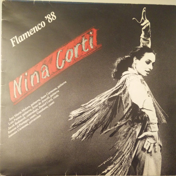Nina Corti - Flamenco '88 (LP, Album)