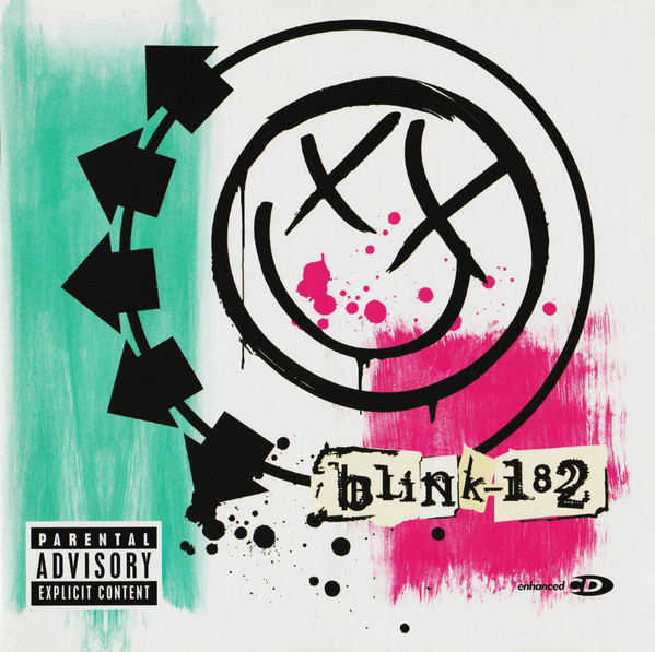 Blink-182 - Blink-182 (CD, Album, Enh, Cin)