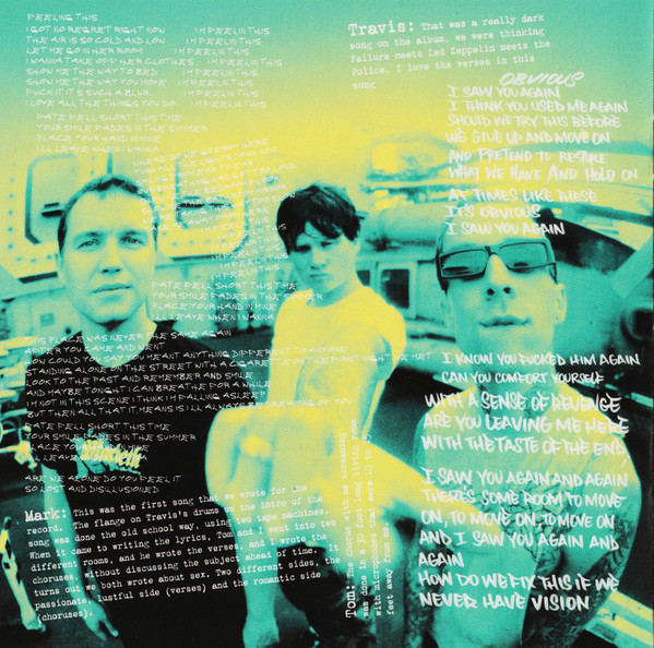 Blink-182 - Blink-182 (CD, Album, Enh, Cin)