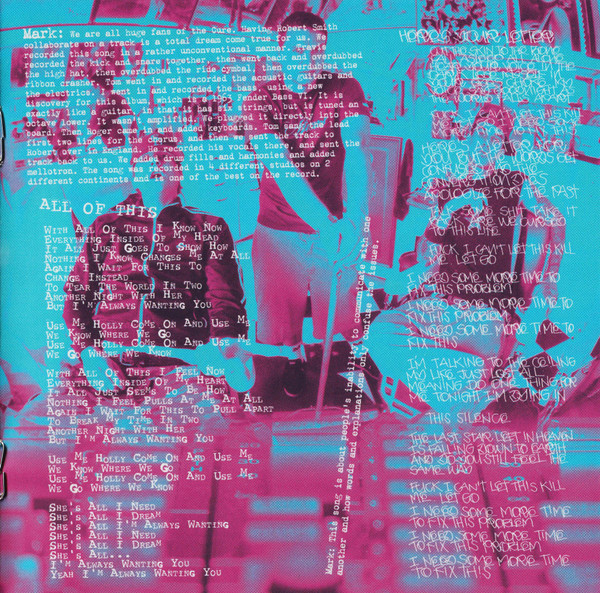 Blink-182 - Blink-182 (CD, Album, Enh, Cin)