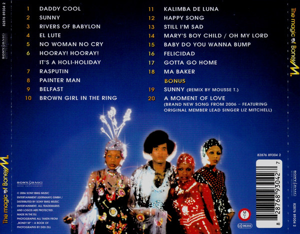 Boney M. - The Magic Of Boney M. (CD, Comp)