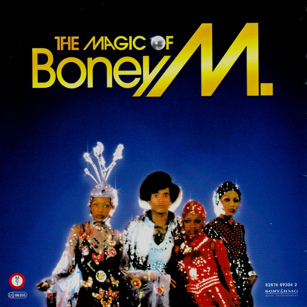 Boney M. - The Magic Of Boney M. (CD, Comp)