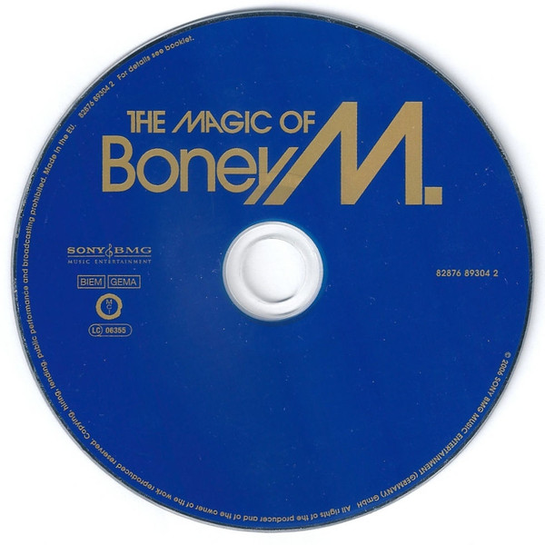 Boney M. - The Magic Of Boney M. (CD, Comp)
