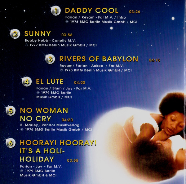 Boney M. - The Magic Of Boney M. (CD, Comp)