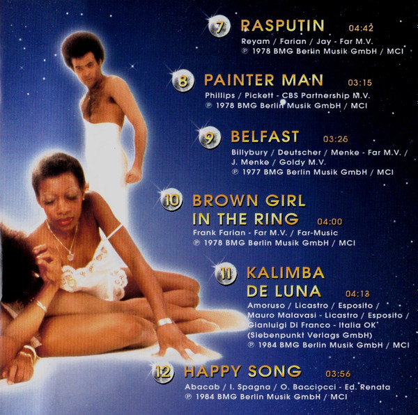 Boney M. - The Magic Of Boney M. (CD, Comp)