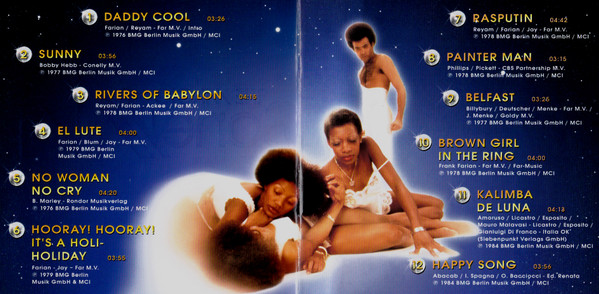 Boney M. - The Magic Of Boney M. (CD, Comp)