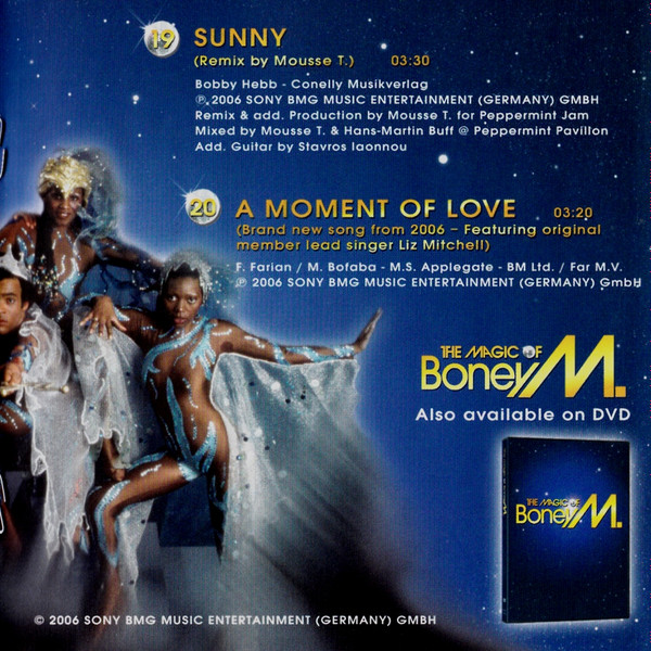 Boney M. - The Magic Of Boney M. (CD, Comp)