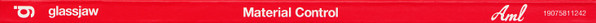 Glassjaw - Material Control (CD, Album)