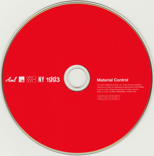 Glassjaw - Material Control (CD, Album)
