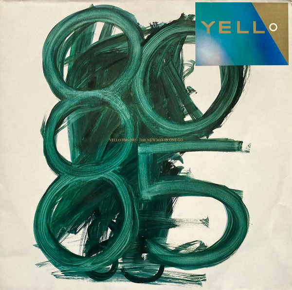 Yello - 1980 - 1985 The New Mix In One Go (2xLP, Comp, P/Mixed, PDO)