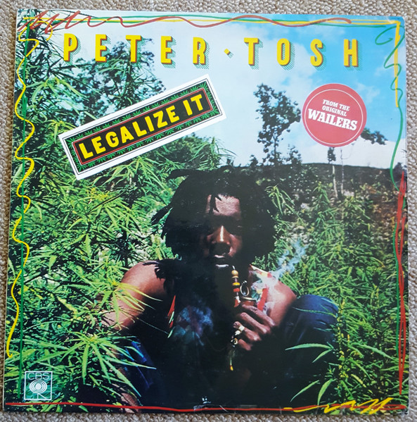 Peter Tosh - Legalize It (LP, Album)