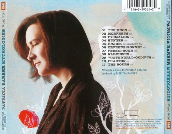 Patricia Barber - Mythologies (CD, Album)
