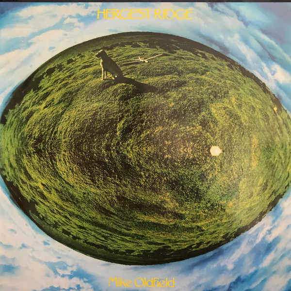 Mike Oldfield - Hergest Ridge (LP, Album, RE, Gre)