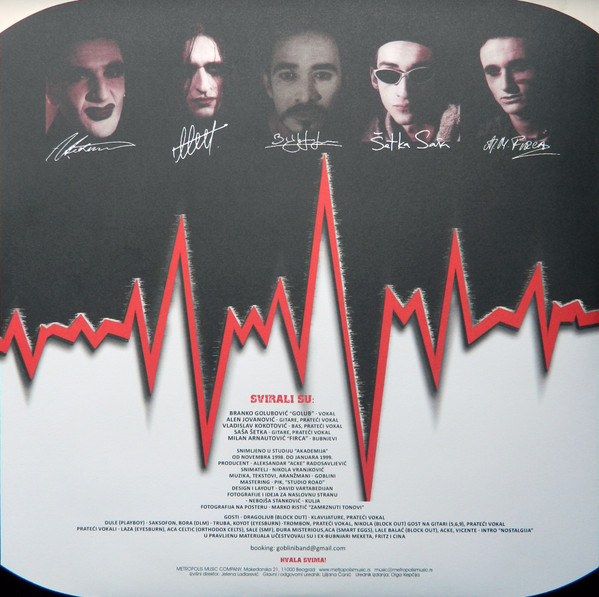 Goblini - Re Contra (LP, Album, RE)