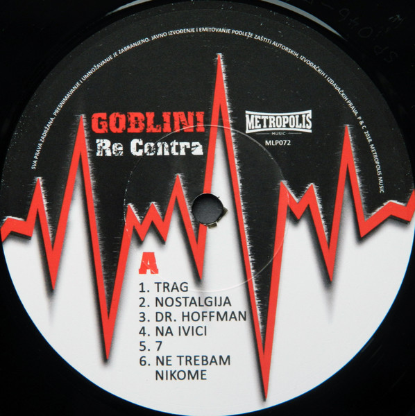 Goblini - Re Contra (LP, Album, RE)