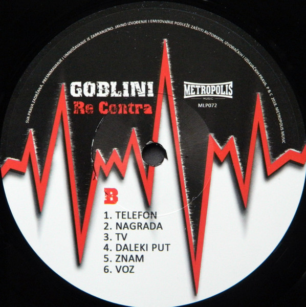 Goblini - Re Contra (LP, Album, RE)