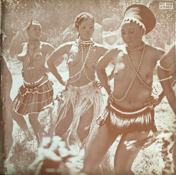 Ipi 'N Tombia* Featuring Margaret Singana - The Warrior (LP, Album, Gat)