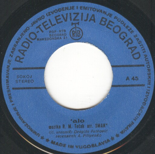 Smak (3) - 'Alo / Daire (7