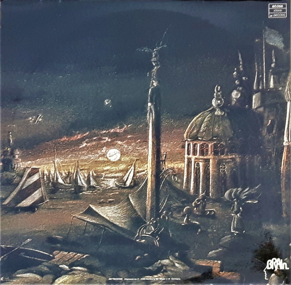 Jane - Between Heaven And Hell (LP, Album, Gat)