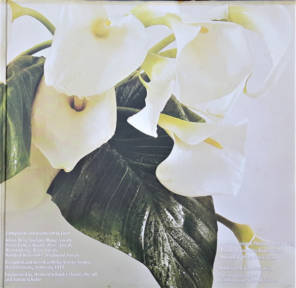 Jane - Between Heaven And Hell (LP, Album, Gat)
