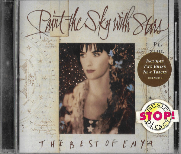 Enya - Paint The Sky With Stars - The Best Of Enya (CD, Comp)