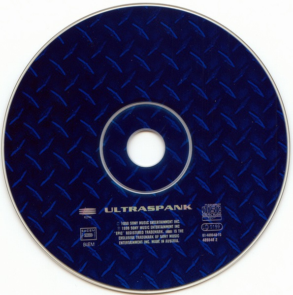 Ultraspank - Ultraspank (CD, Album)