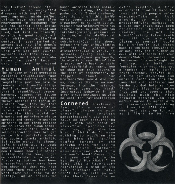 Biohazard - State Of The World Address (CD, Album, Ltd, Ora)