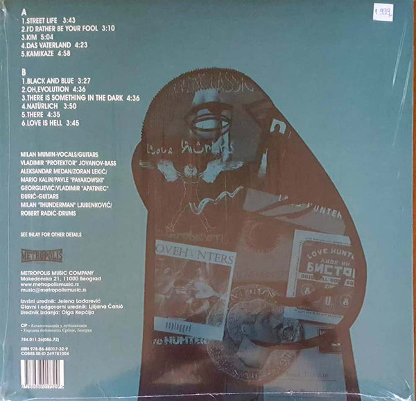 Love Hunters - The Best Of (LP, Comp)