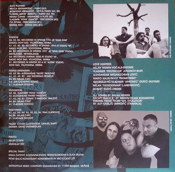 Love Hunters - The Best Of (LP, Comp)