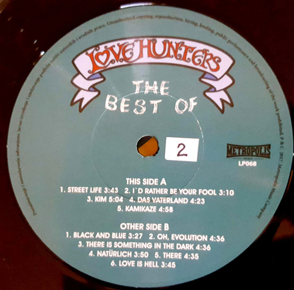 Love Hunters - The Best Of (LP, Comp)
