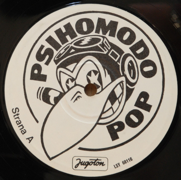 Psihomodo-Pop* - Godina Zmaja (LP, Album)