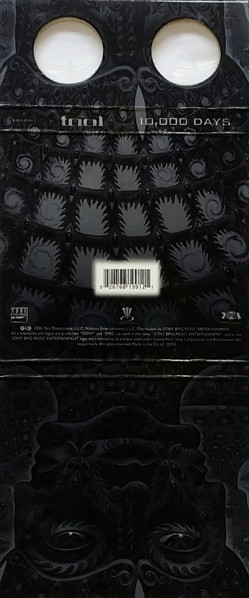 Tool (2) - 10,000 Days (CD, Album)