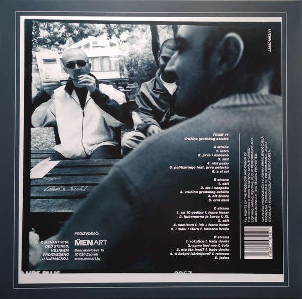 Tram 11 - VruÄ‡ina Gradskog Asfalta (2xLP, Album, RE, Gat)
