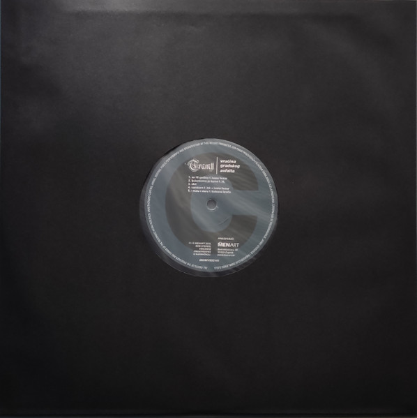 Tram 11 - VruÄ‡ina Gradskog Asfalta (2xLP, Album, RE, Gat)