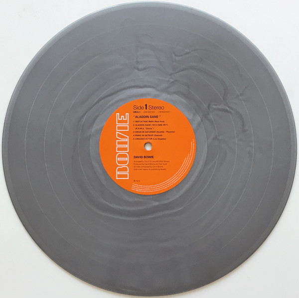 David Bowie - Aladdin Sane (LP, Album, Ltd, RE, RM, RP, Sil)