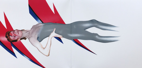 David Bowie - Aladdin Sane (LP, Album, Ltd, RE, RM, RP, Sil)