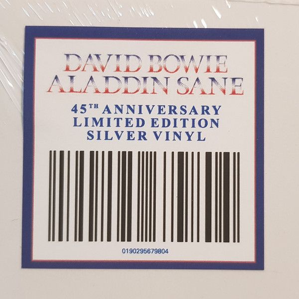 David Bowie - Aladdin Sane (LP, Album, Ltd, RE, RM, RP, Sil)