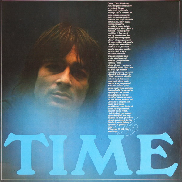 Time (16) - Život U Čizmama S Visokom Petom (LP, Album)
