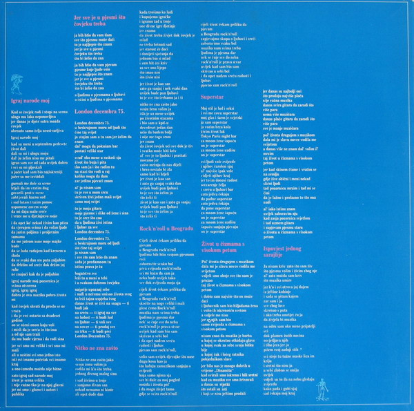 Time (16) - Život U Čizmama S Visokom Petom (LP, Album)