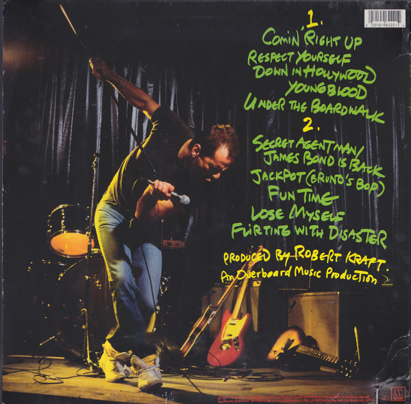 Bruce Willis - The Return Of Bruno (LP, Album)