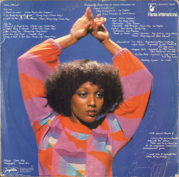 Amii Stewart - Knock On Wood (LP, Album)