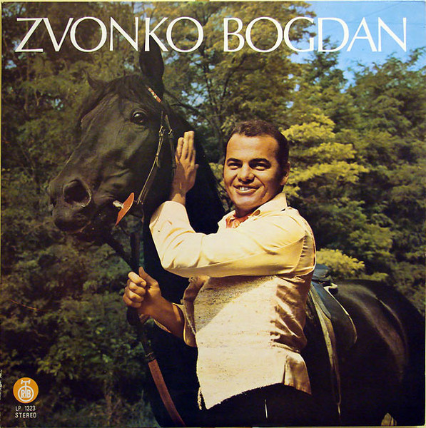 Zvonko Bogdan - Zvonko Bogdan Peva Za Vas (LP, Album, Gat)