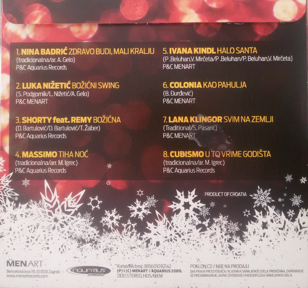 Various - Božić S Jutarnjim (CD, Comp)