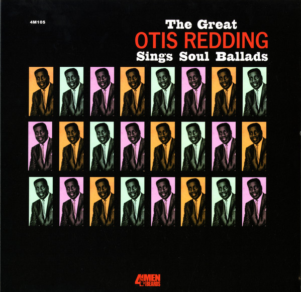 Otis Redding - The Great Otis Redding Sings Soul Ballads (LP, Album, RE, RM, Rai)