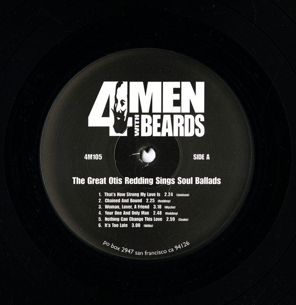 Otis Redding - The Great Otis Redding Sings Soul Ballads (LP, Album, RE, RM, Rai)