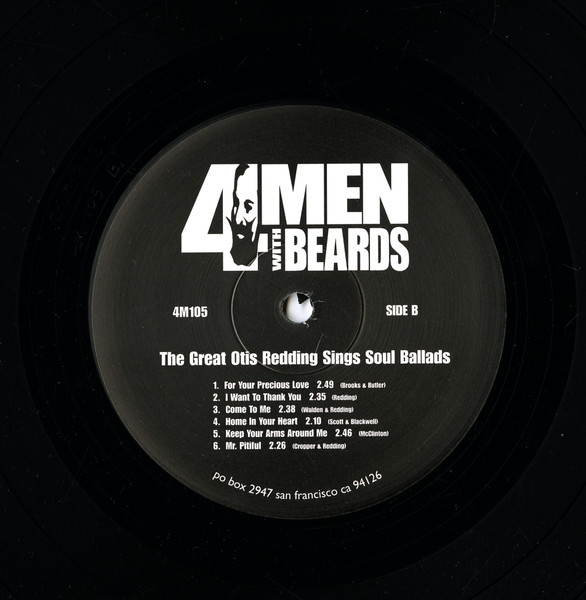 Otis Redding - The Great Otis Redding Sings Soul Ballads (LP, Album, RE, RM, Rai)