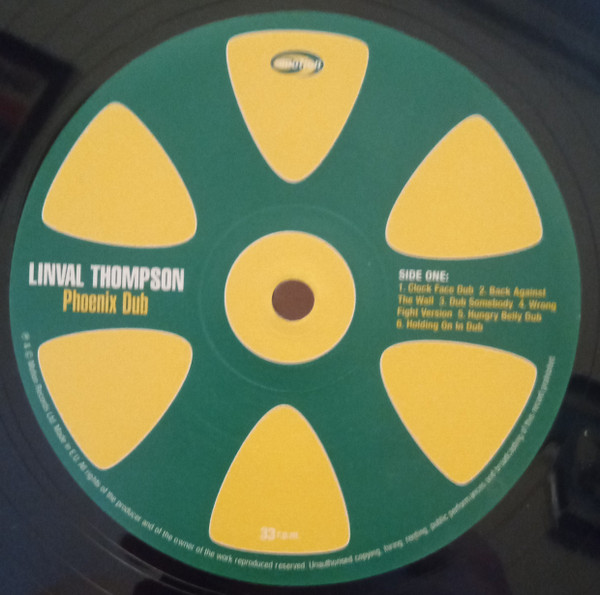 Linval Thompson - Phoenix Dub (LP, Comp)