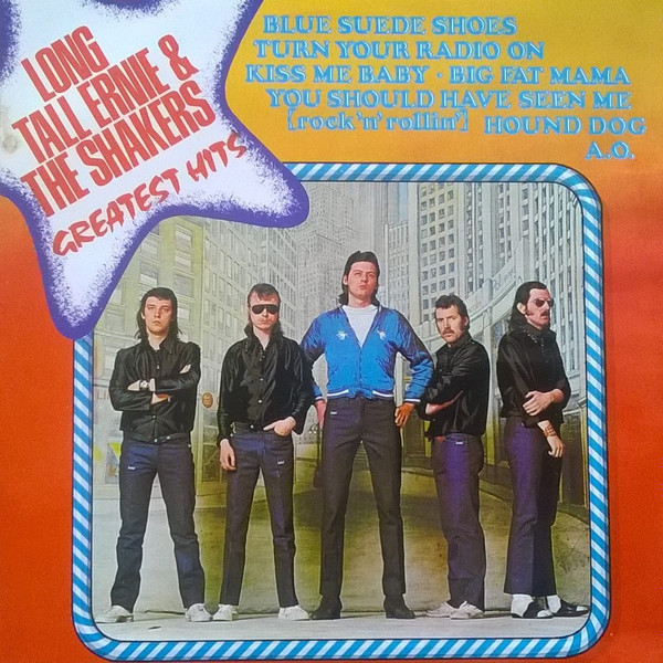Long Tall Ernie And The Shakers - Greatest Hits (LP, Comp)