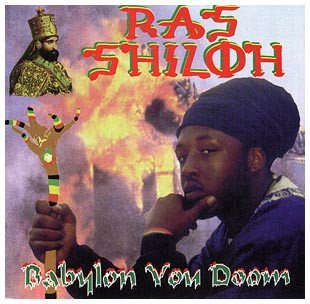 Ras Shiloh - Babylon You Doom (LP, Album)