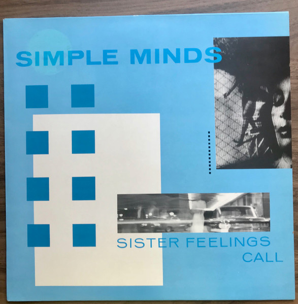 Simple Minds - Sister Feelings Call (LP, Album)